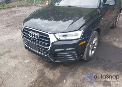 2016 Audi Q3 2.0T Premium Plus из США, поврежденный, VIN WA1GFCFS0GR016402